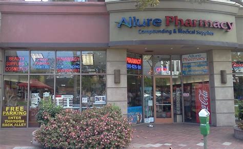 allure pharmacy brentwood hours